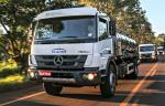 Mercedes-Benz Atego 1719 Tanker 2017 года (BR)